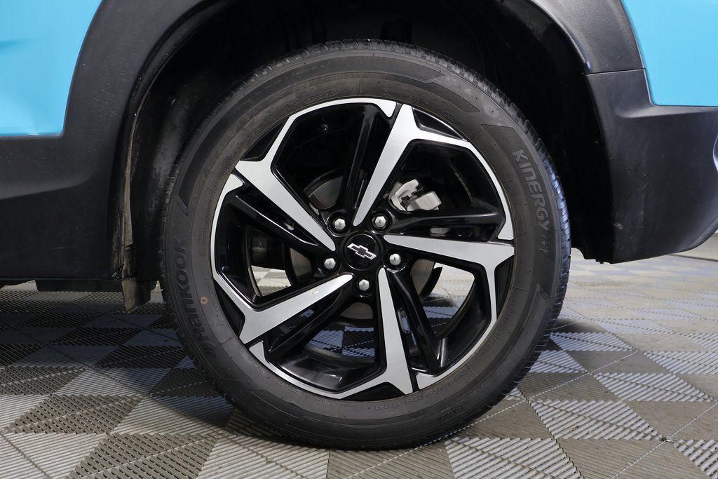 used 2022 Chevrolet TrailBlazer car, priced at $20,500