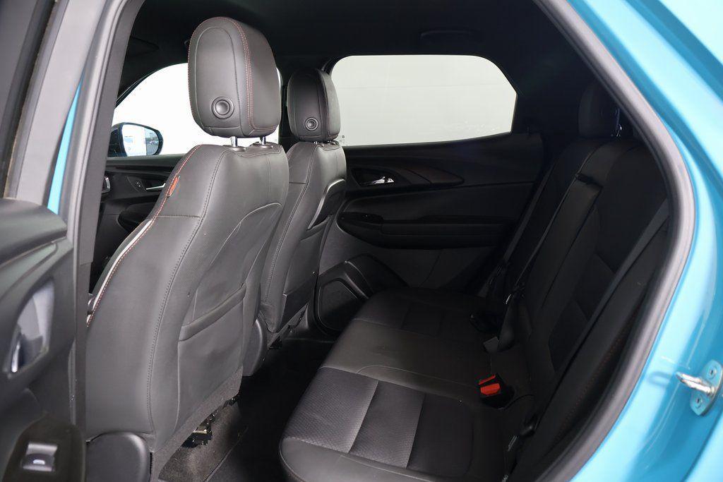 used 2022 Chevrolet TrailBlazer car, priced at $20,500