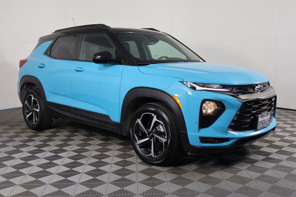 used 2022 Chevrolet TrailBlazer car, priced at $20,500
