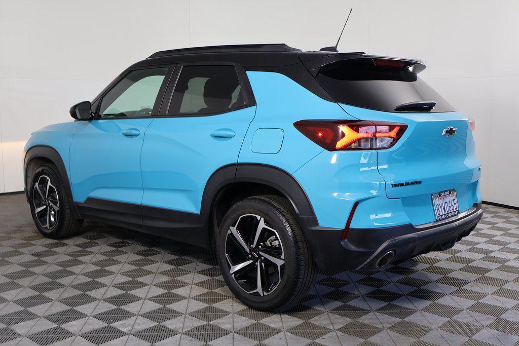 used 2022 Chevrolet TrailBlazer car, priced at $20,500