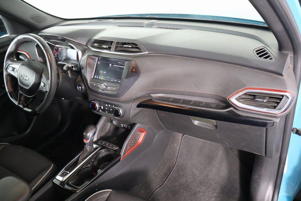used 2022 Chevrolet TrailBlazer car, priced at $20,500