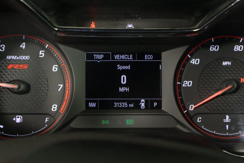 used 2022 Chevrolet TrailBlazer car, priced at $20,500