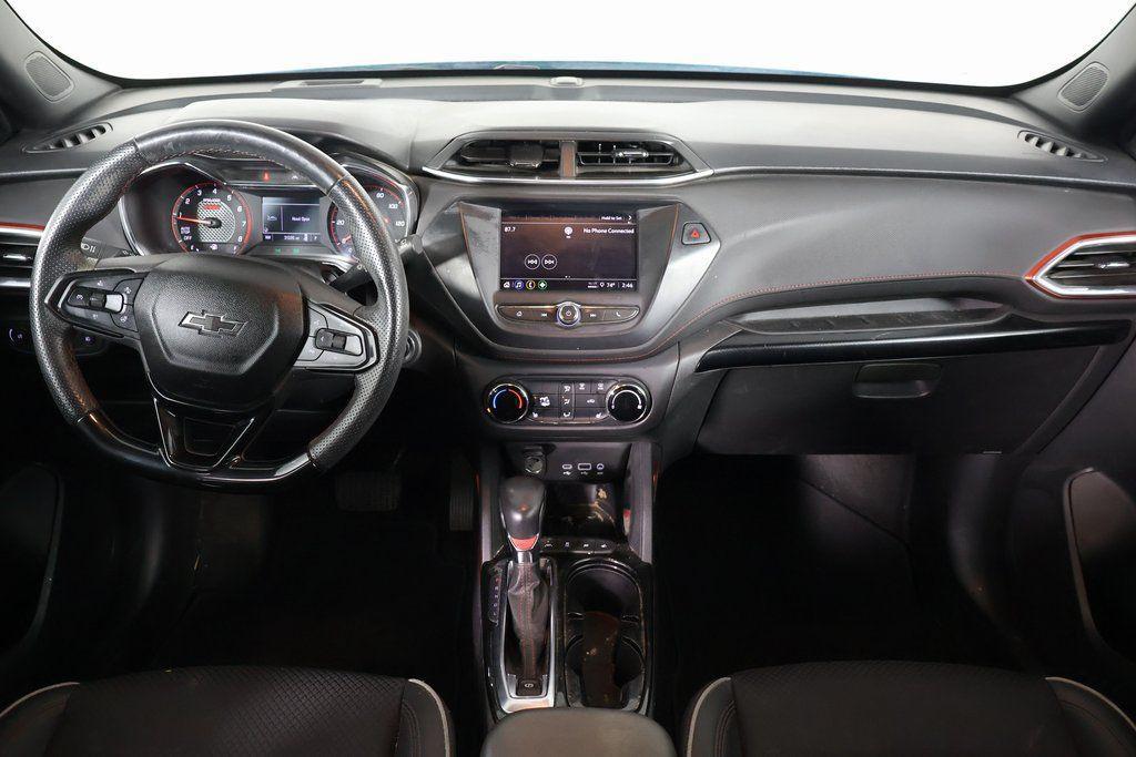 used 2022 Chevrolet TrailBlazer car, priced at $20,500