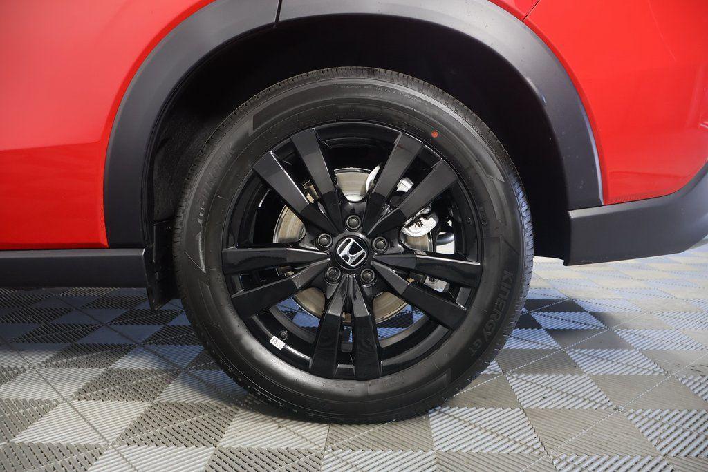 new 2026 Honda HR-V car, priced at $30,895