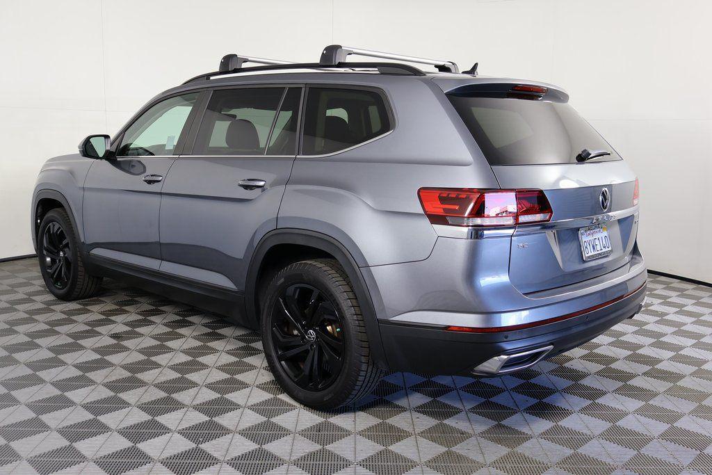used 2022 Volkswagen Atlas car, priced at $22,995