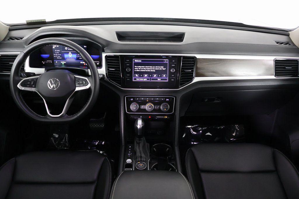 used 2022 Volkswagen Atlas car, priced at $22,995