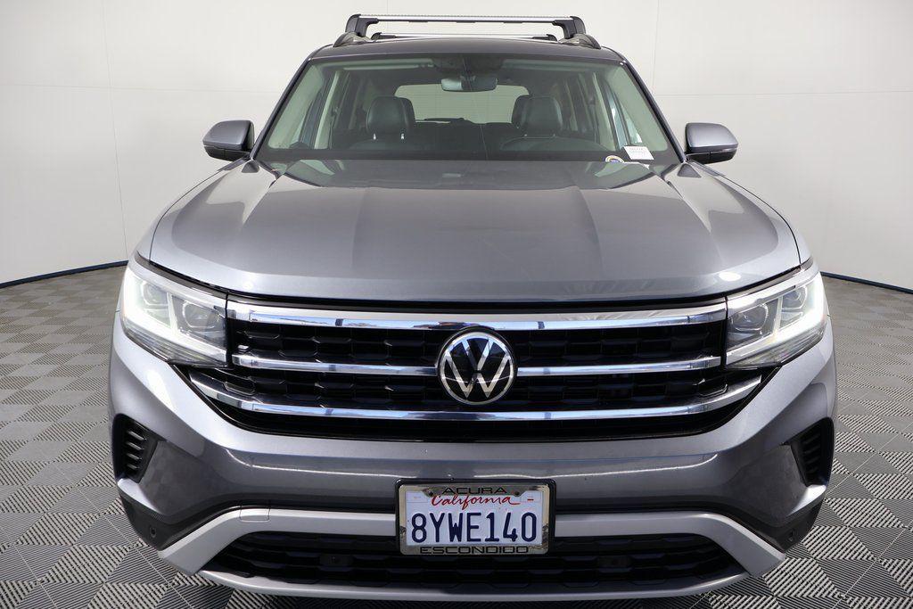 used 2022 Volkswagen Atlas car, priced at $22,995