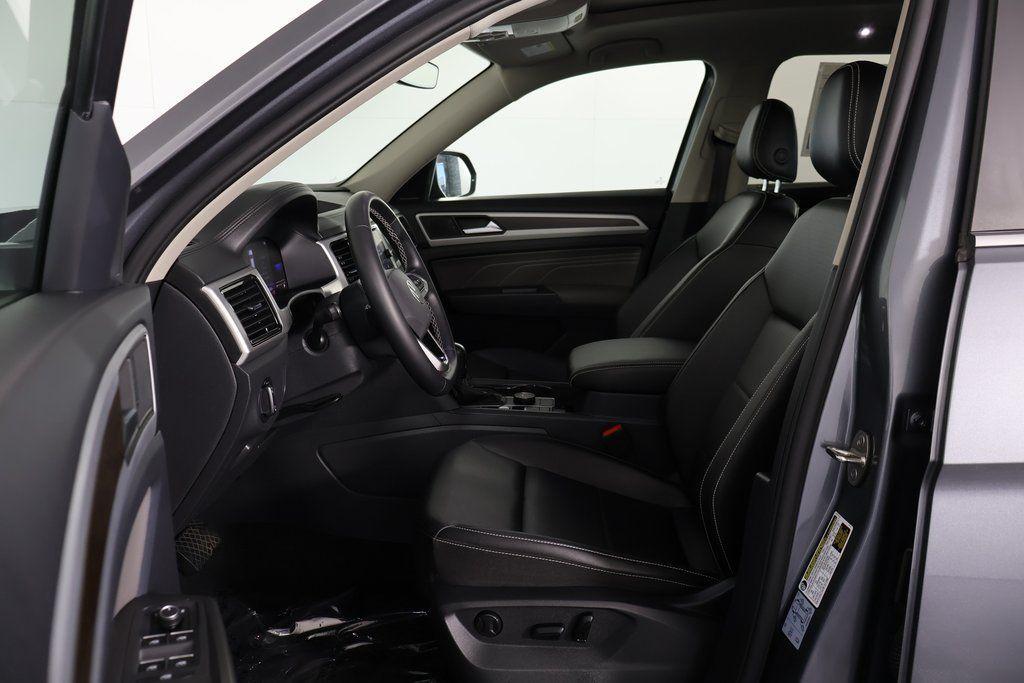 used 2022 Volkswagen Atlas car, priced at $22,995