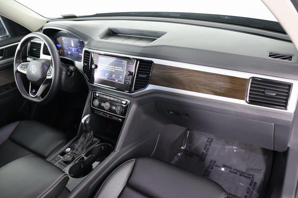 used 2022 Volkswagen Atlas car, priced at $22,995