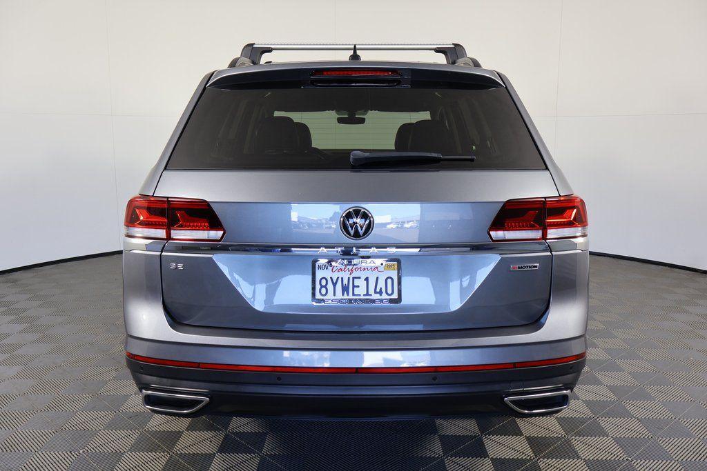 used 2022 Volkswagen Atlas car, priced at $22,995
