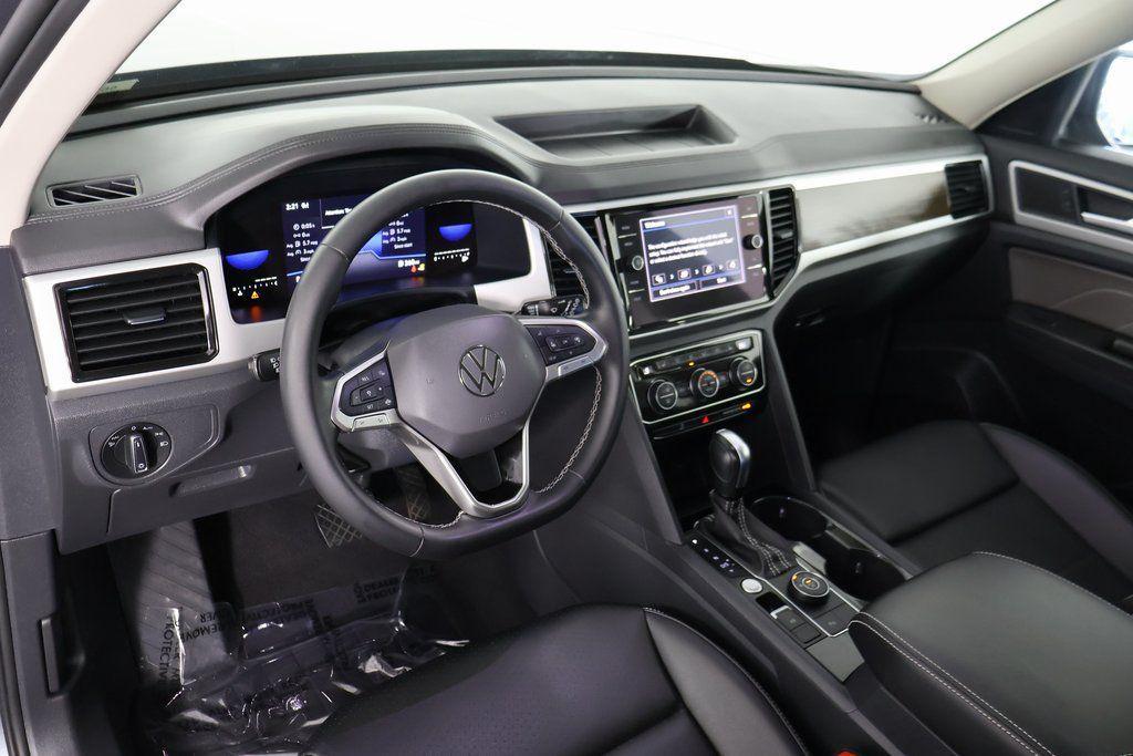 used 2022 Volkswagen Atlas car, priced at $22,995