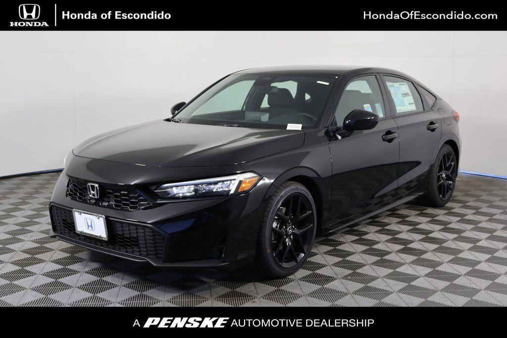 new 2026 Honda Civic car, priced at $28,990