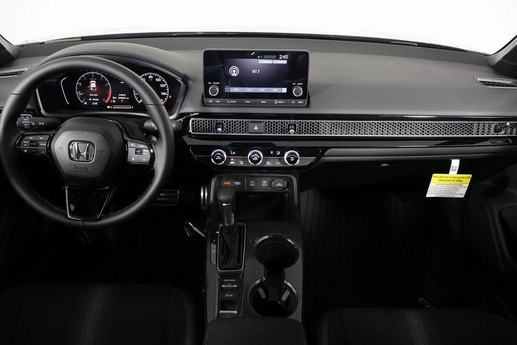 new 2026 Honda Civic car, priced at $28,990