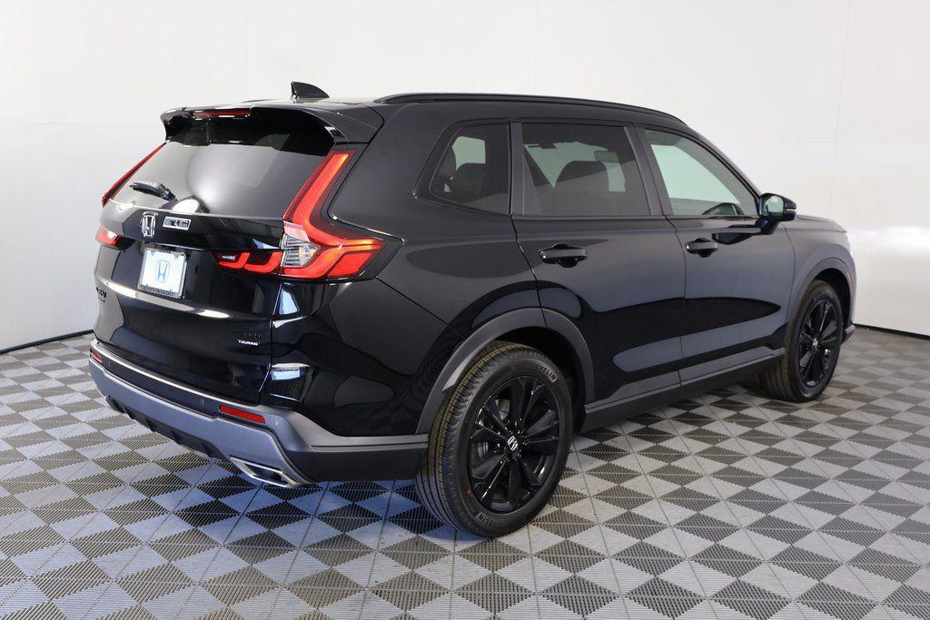new 2026 Honda CR-V Hybrid car, priced at $43,700