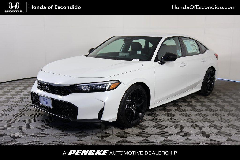 new 2026 Honda Civic car, priced at $28,245