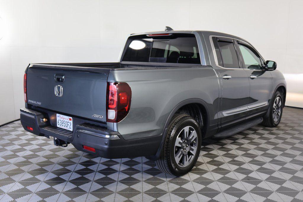 used 2017 Honda Ridgeline car, priced at $24,400