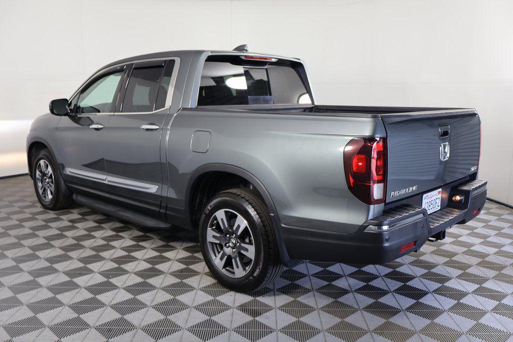 used 2017 Honda Ridgeline car, priced at $24,400