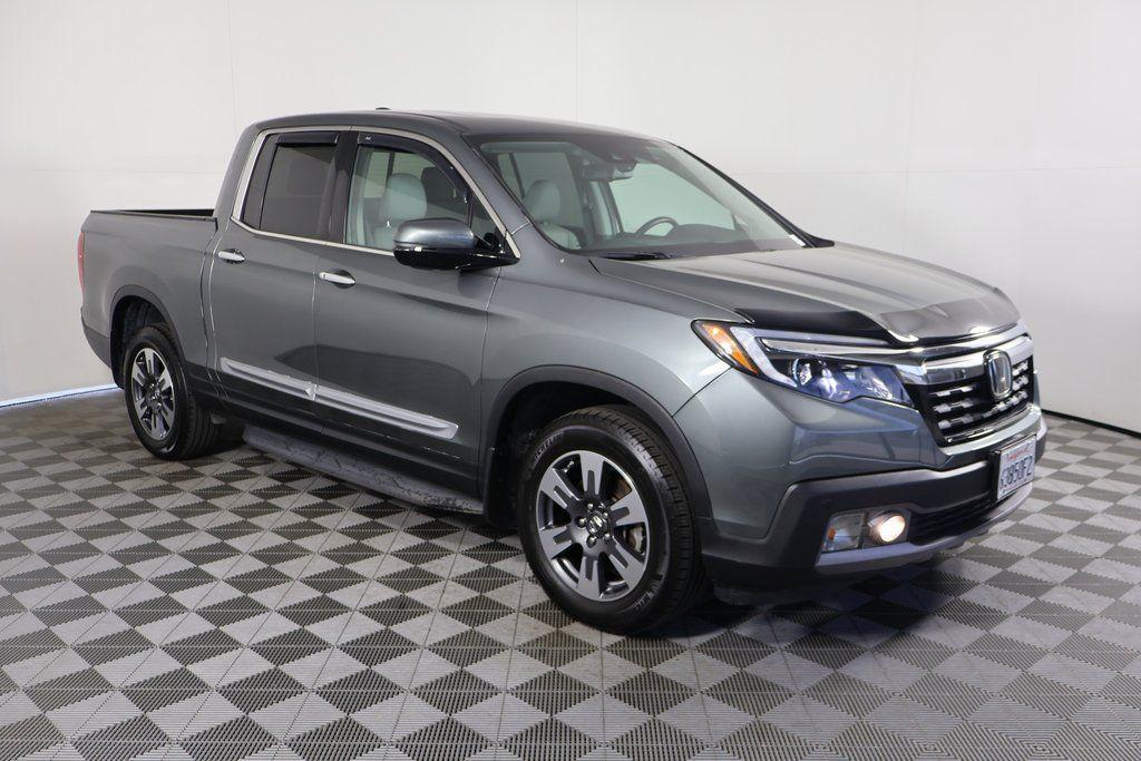 used 2017 Honda Ridgeline car, priced at $24,400