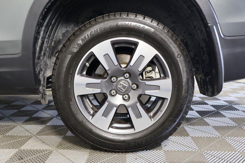 used 2017 Honda Ridgeline car, priced at $24,400