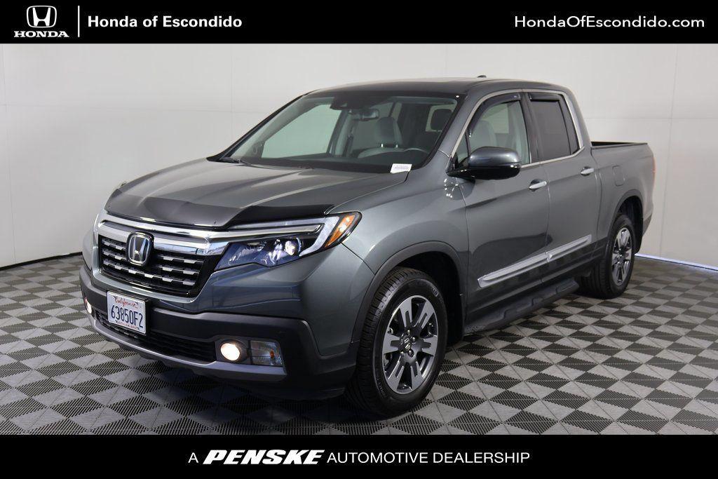 used 2017 Honda Ridgeline car, priced at $24,400