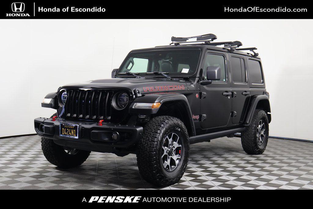 used 2019 Jeep Wrangler Unlimited car, priced at $32,995