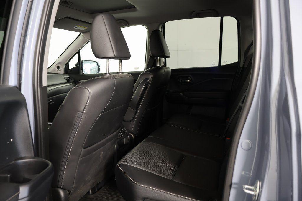 used 2022 Honda Ridgeline car, priced at $33,500