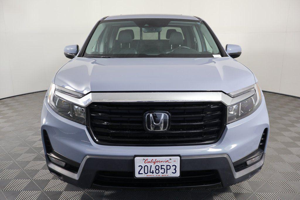 used 2022 Honda Ridgeline car, priced at $33,500