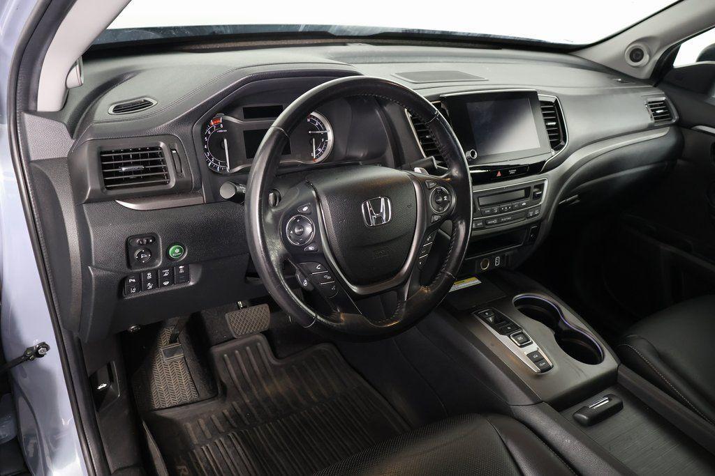 used 2022 Honda Ridgeline car, priced at $33,500