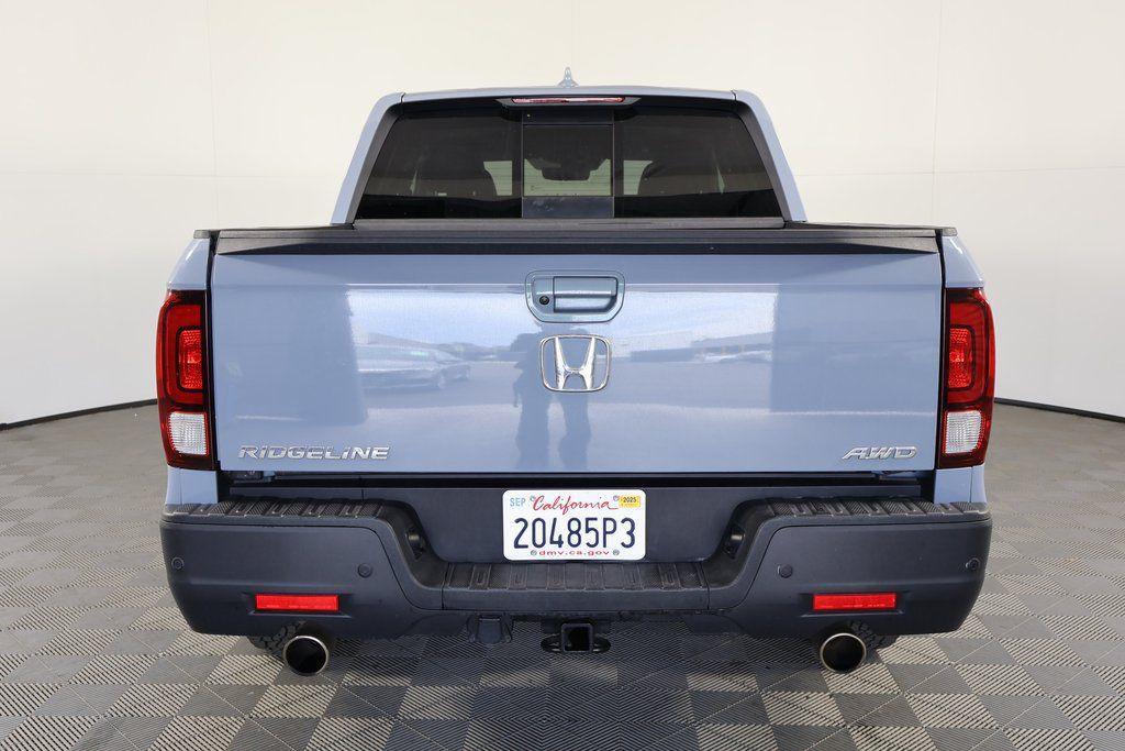 used 2022 Honda Ridgeline car, priced at $33,500