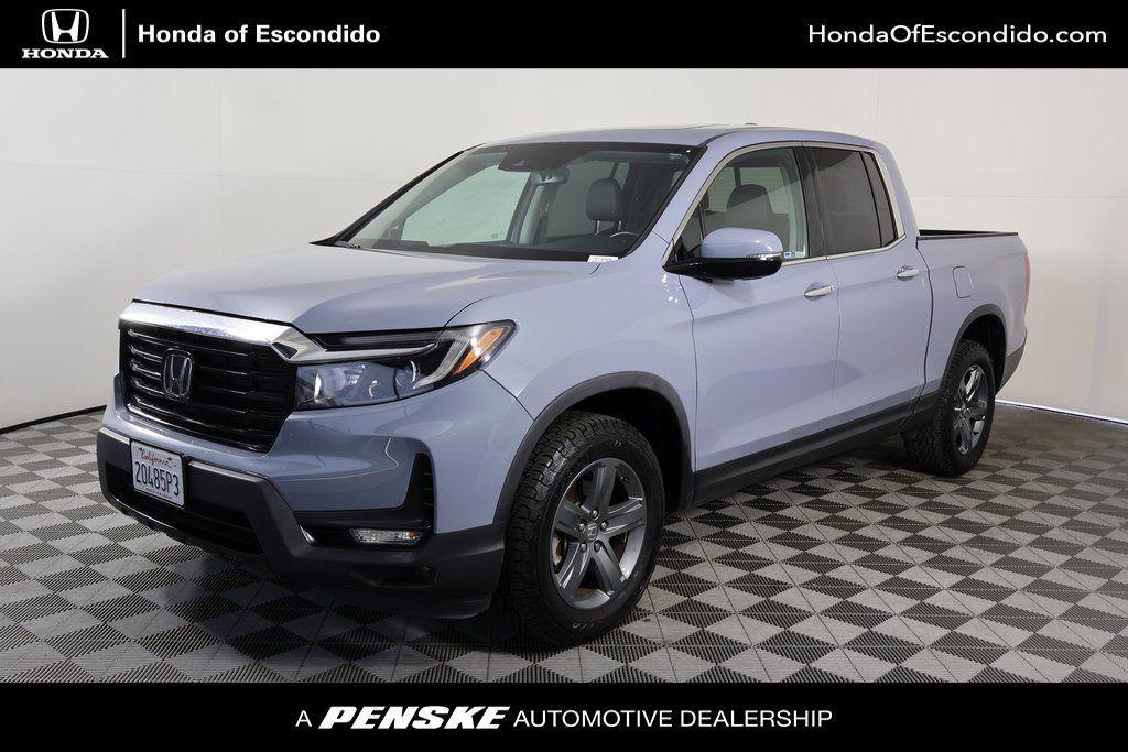 used 2022 Honda Ridgeline car, priced at $33,500