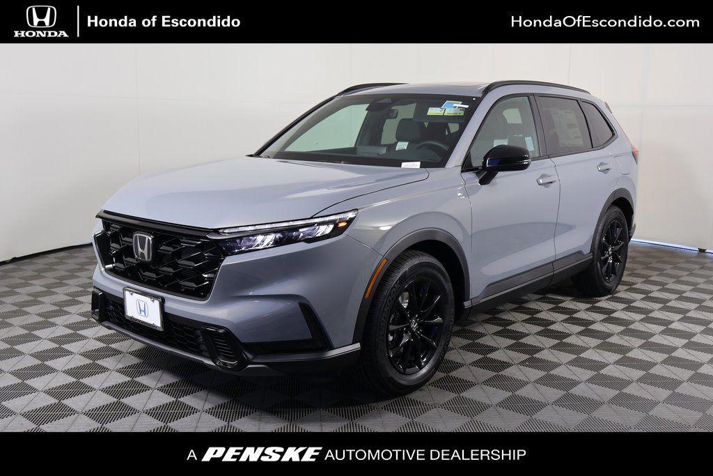 new 2026 Honda CR-V Hybrid car, priced at $40,630