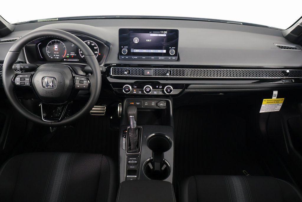 new 2026 Honda Civic car, priced at $28,245