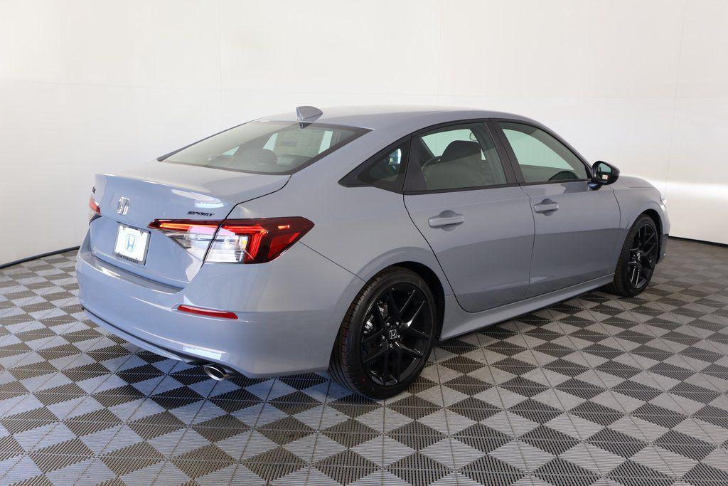 new 2026 Honda Civic car, priced at $28,245