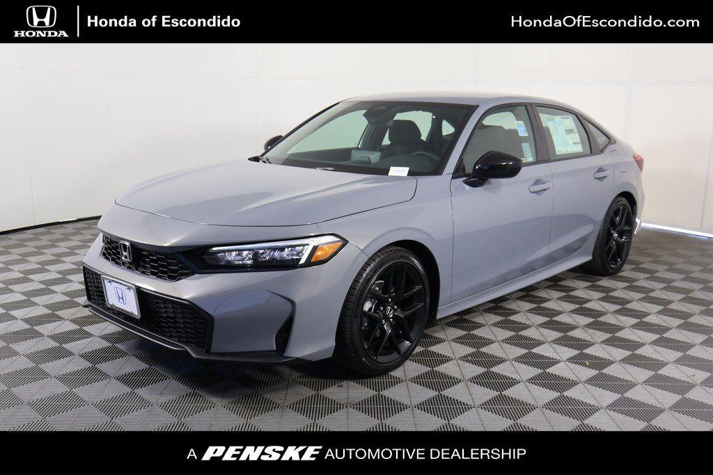 new 2026 Honda Civic car, priced at $28,245