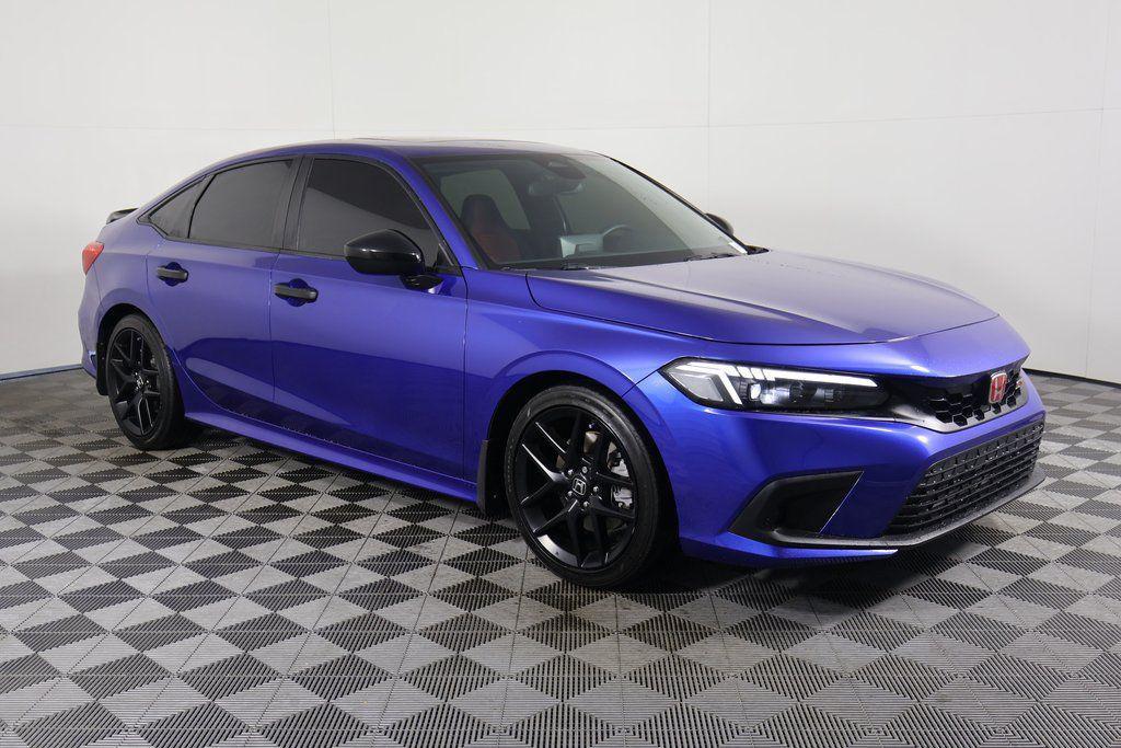 used 2022 Honda Civic Si car, priced at $27,995