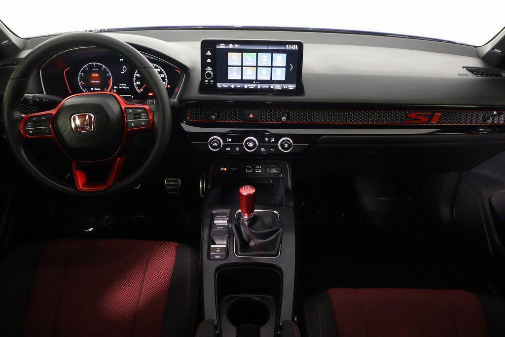 used 2022 Honda Civic Si car, priced at $27,995