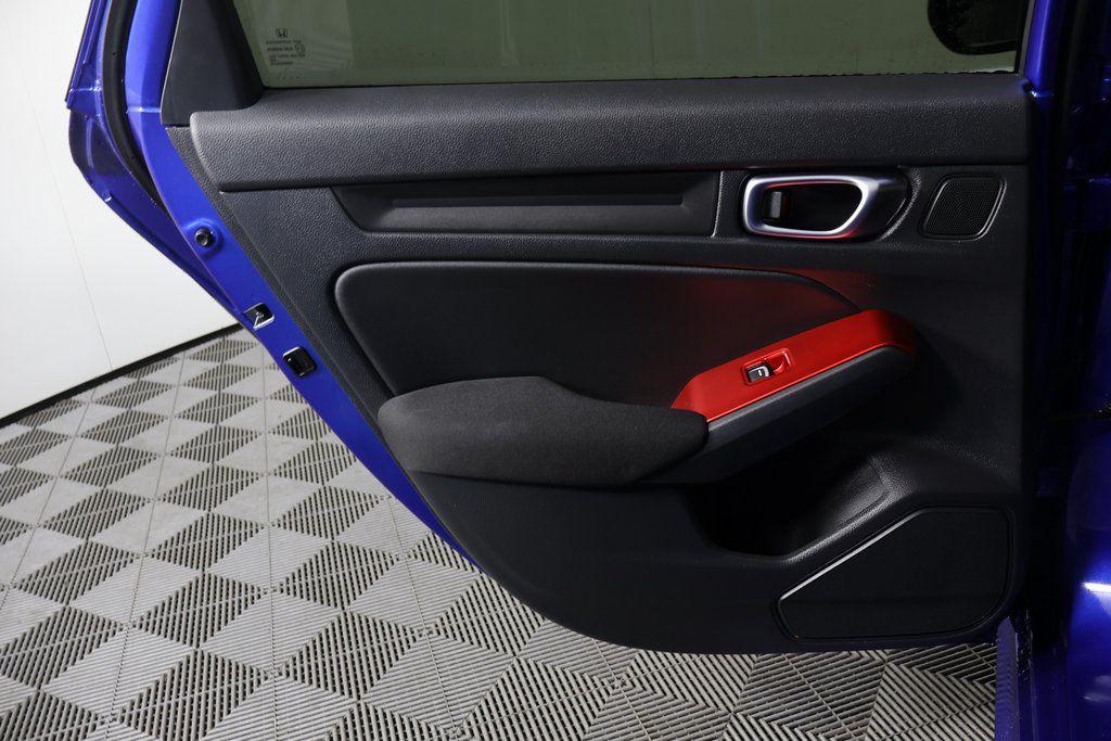 used 2022 Honda Civic Si car, priced at $27,995