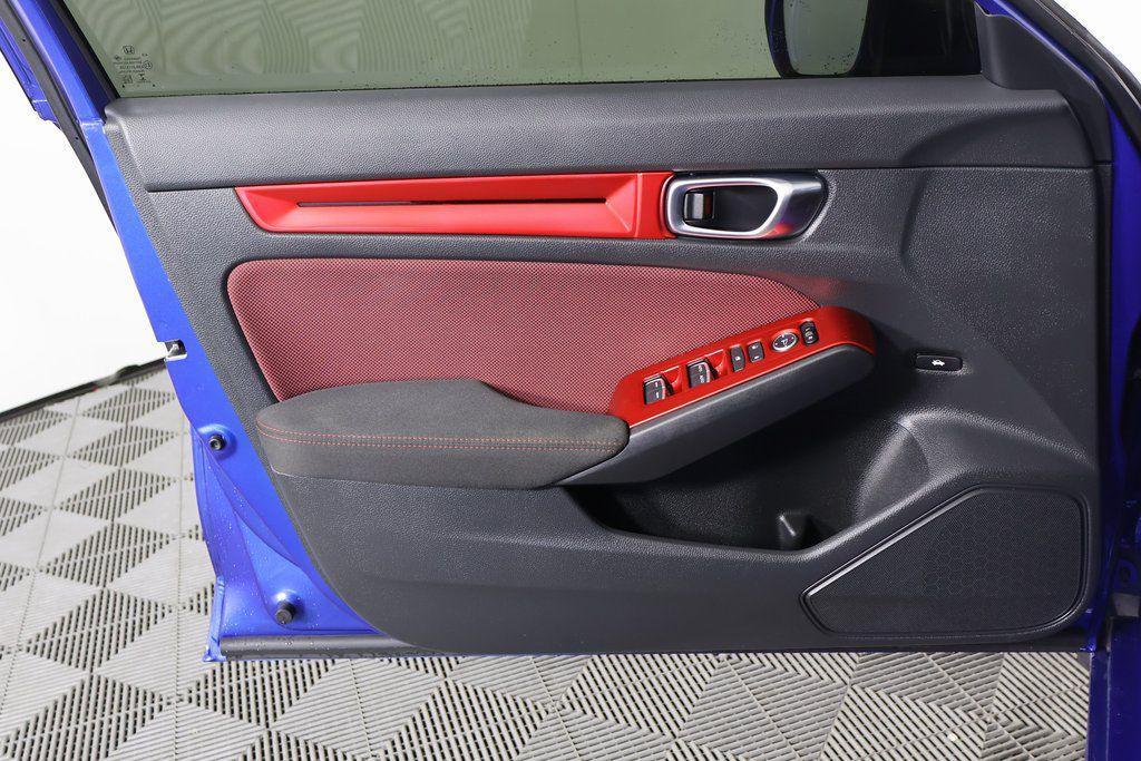 used 2022 Honda Civic Si car, priced at $27,995