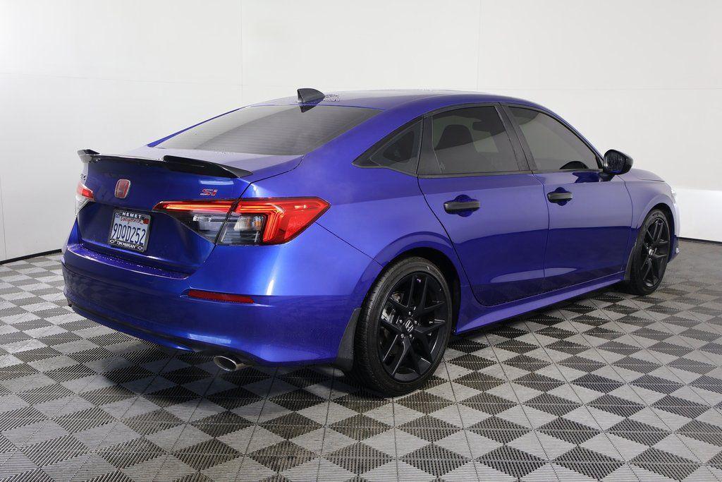 used 2022 Honda Civic Si car, priced at $27,995