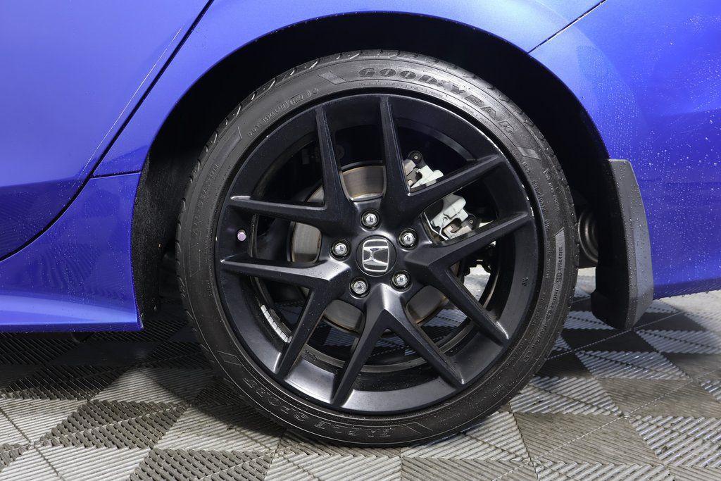 used 2022 Honda Civic Si car, priced at $27,995