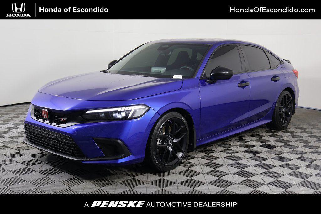 used 2022 Honda Civic Si car, priced at $27,995