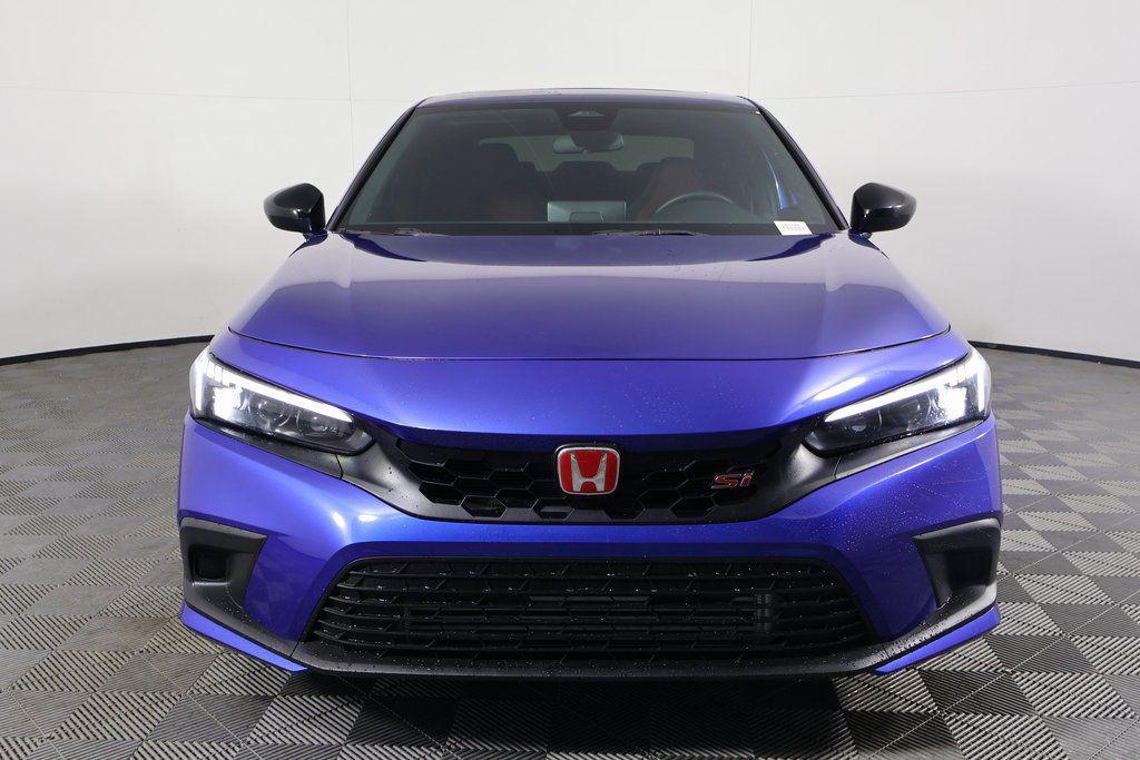 used 2022 Honda Civic Si car, priced at $27,995
