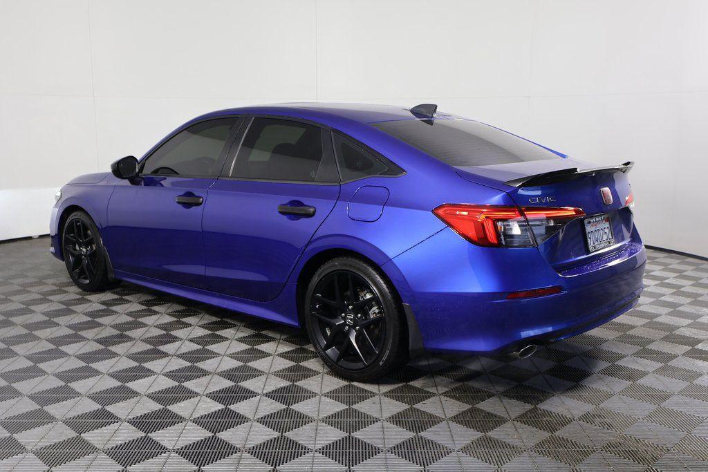 used 2022 Honda Civic Si car, priced at $27,995