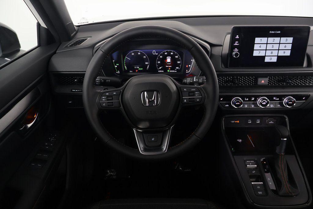 new 2026 Honda CR-V Hybrid car, priced at $40,705