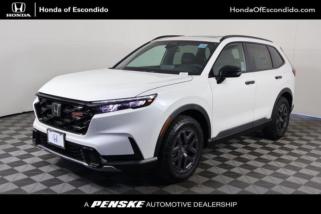 new 2026 Honda CR-V Hybrid car, priced at $40,705