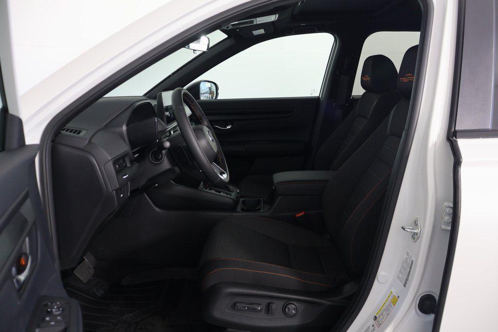 new 2026 Honda CR-V Hybrid car, priced at $40,705