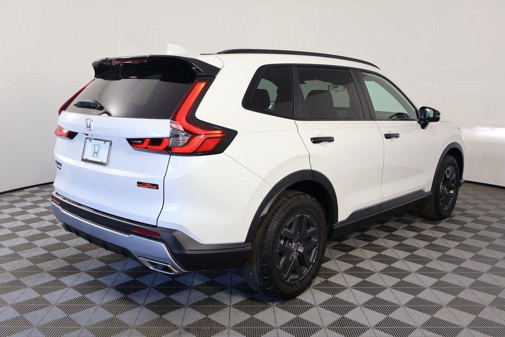new 2026 Honda CR-V Hybrid car, priced at $40,705