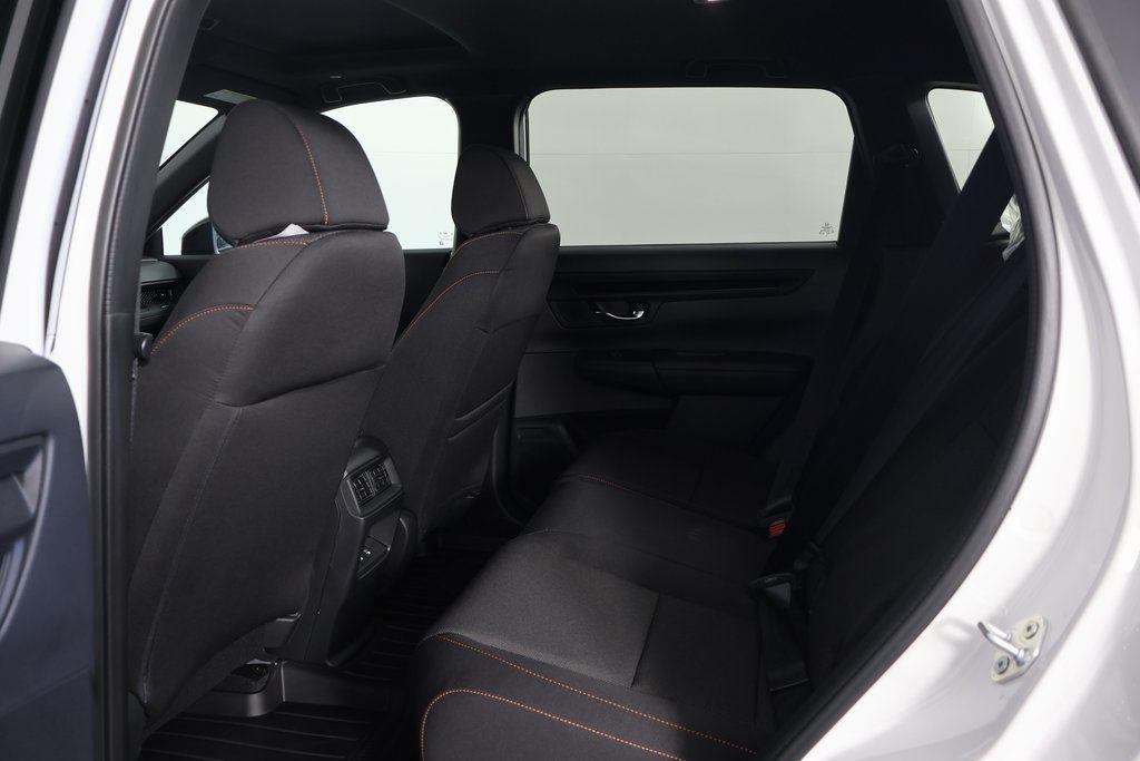 new 2026 Honda CR-V Hybrid car, priced at $40,705