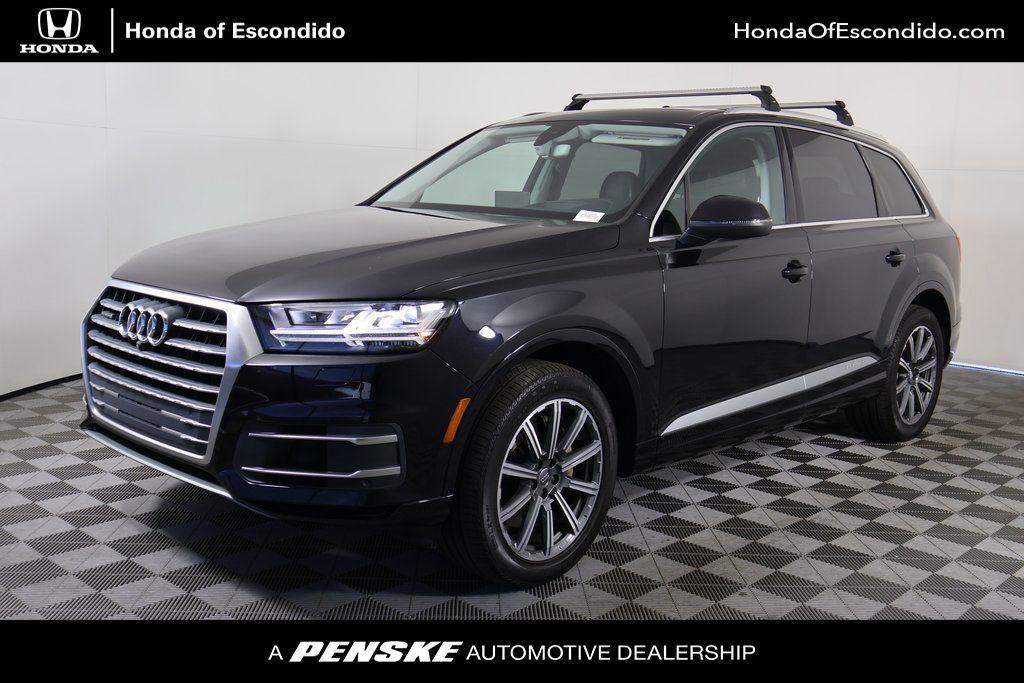 used 2017 Audi Q7 car, priced at $17,995