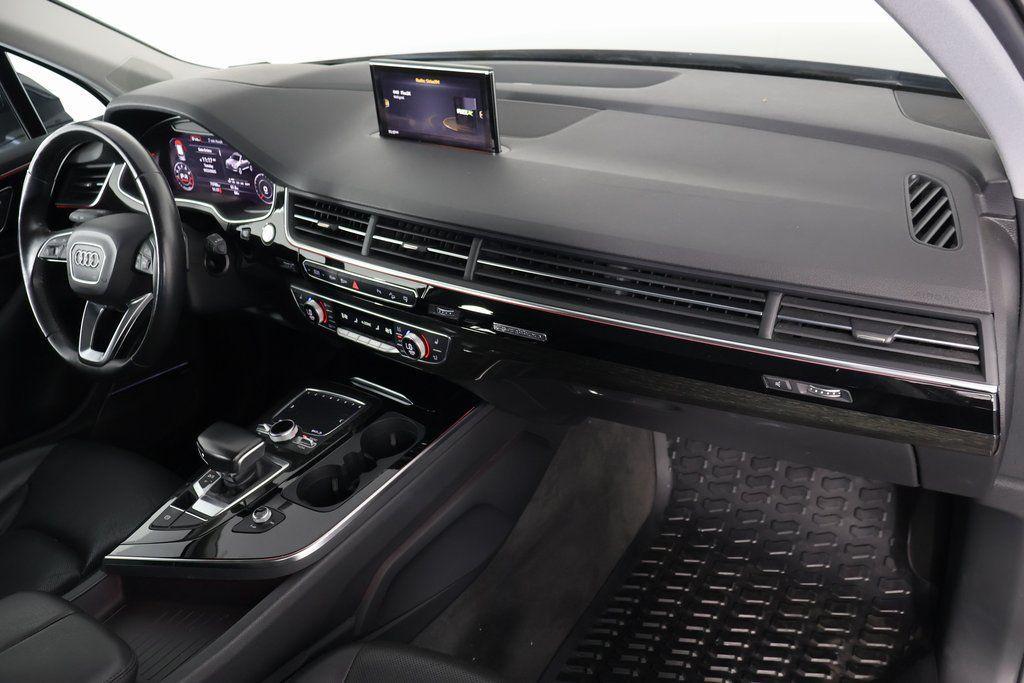 used 2017 Audi Q7 car, priced at $17,995